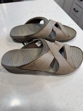 Merrell Heather Bungee Slide Sandals Women’s Size 8